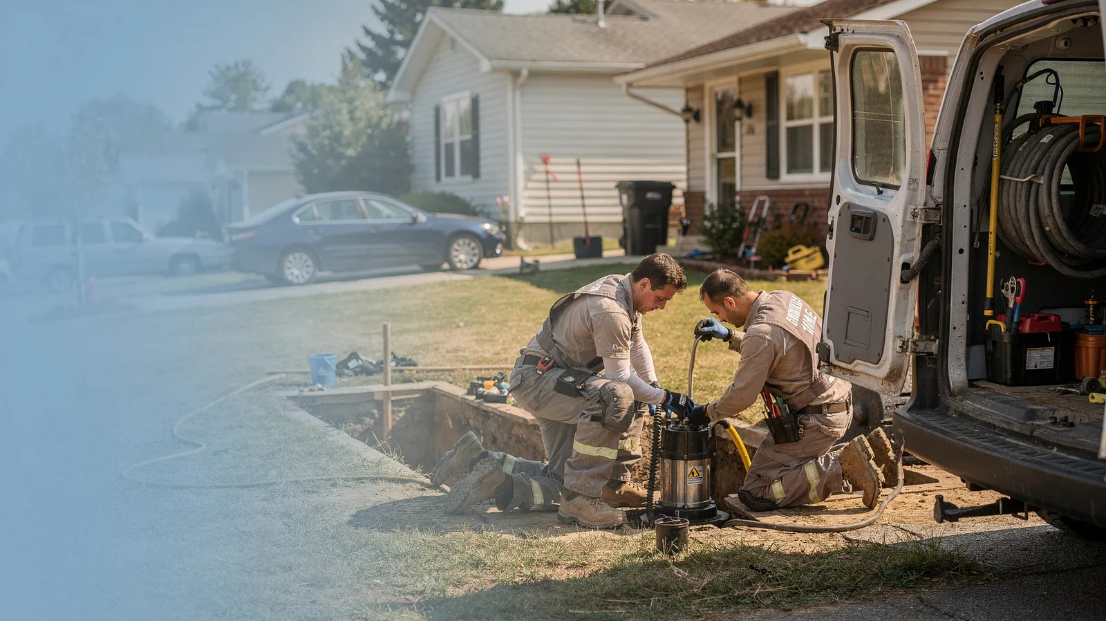 Sump Pump Installation in Warren, MN near me